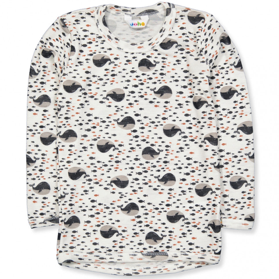 Joha Long-Shirt Wool/Silk Liebevoll-getragen