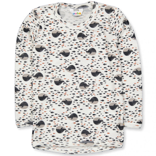 Joha Long-Shirt Wool/Silk Liebevoll-getragen