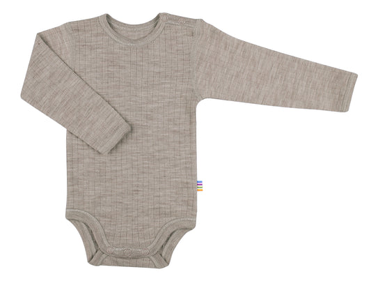Joha Langarmbody Merino Wool Basic Liebevoll-getragen