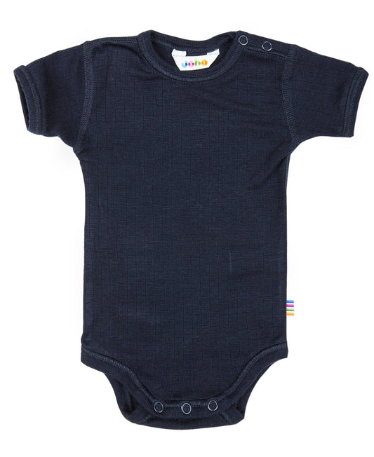 Joha Kurzarmbody Merino Wool Basic Joha