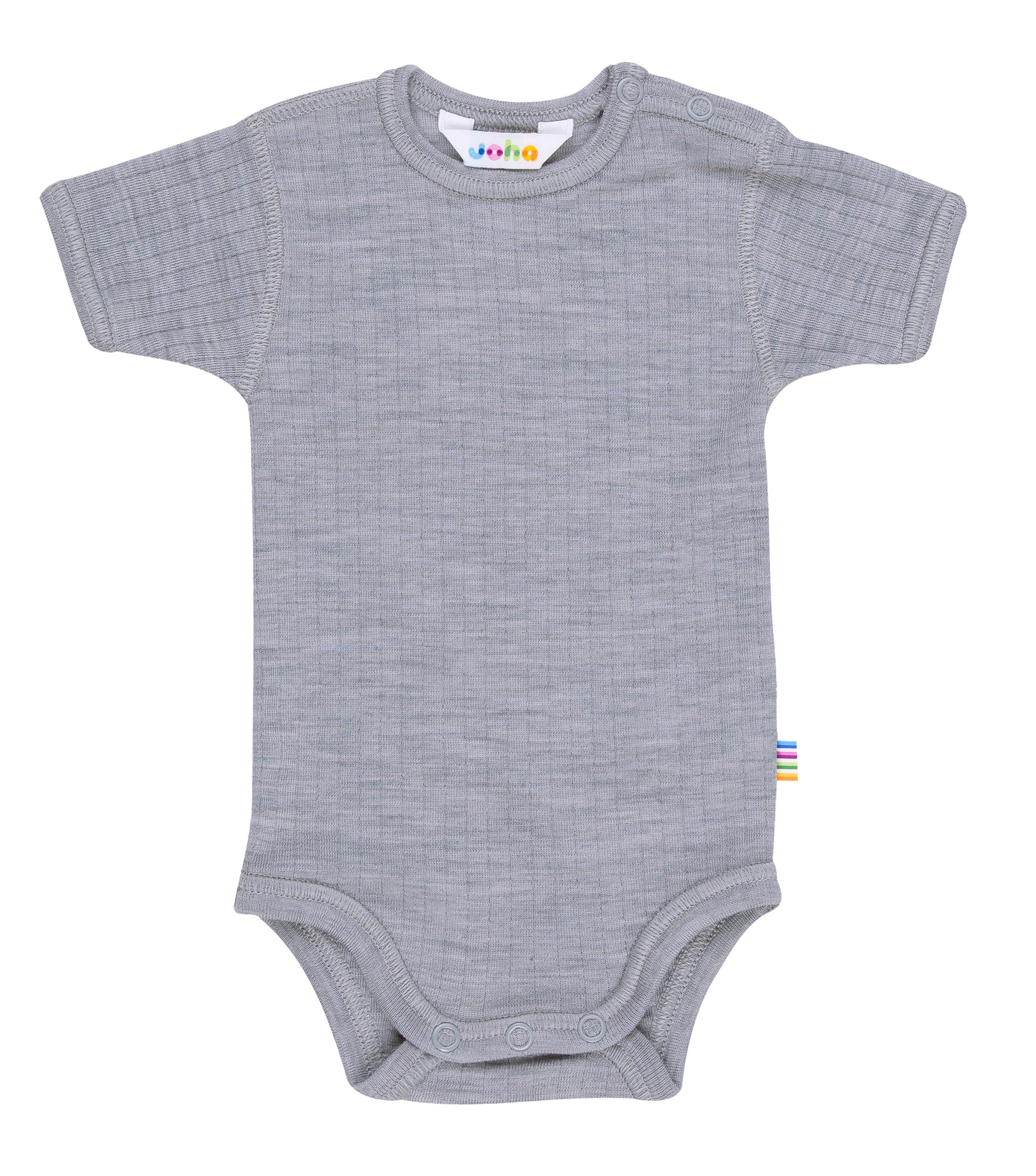 Joha Kurzarmbody Merino Wool Basic Joha