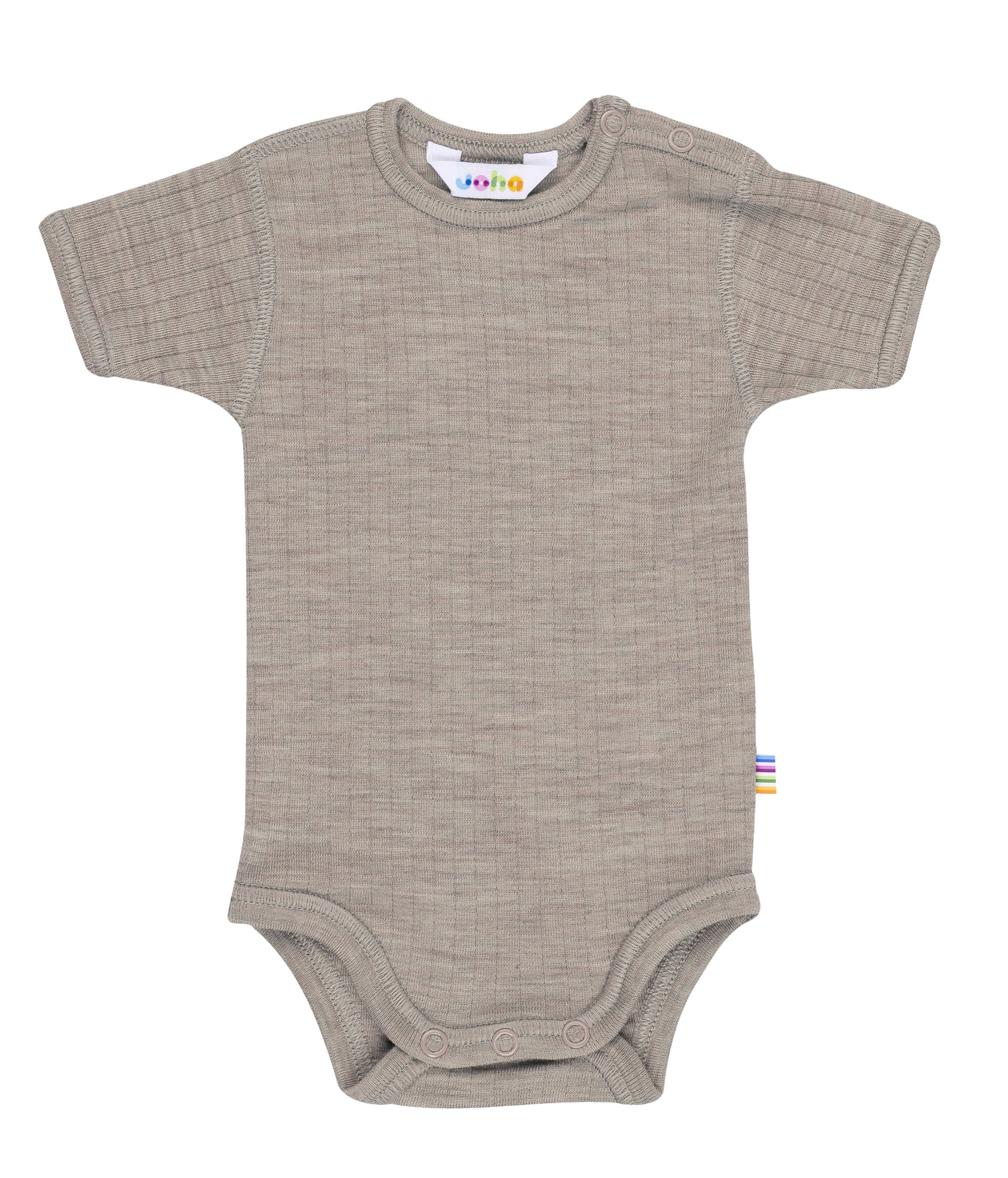 Joha Kurzarmbody Merino Wool Basic Joha