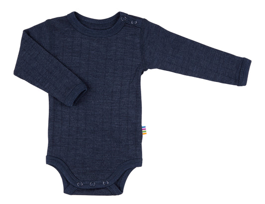 Joha Langarmbody Wool/Silk Liebevoll-getragen