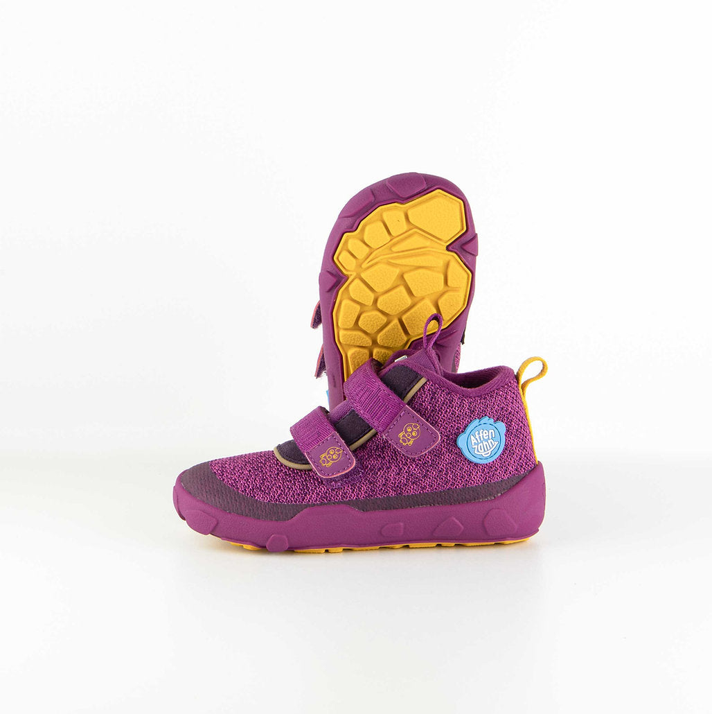 Affenzahn Happy Smile Low Boot Knit Affenzahn