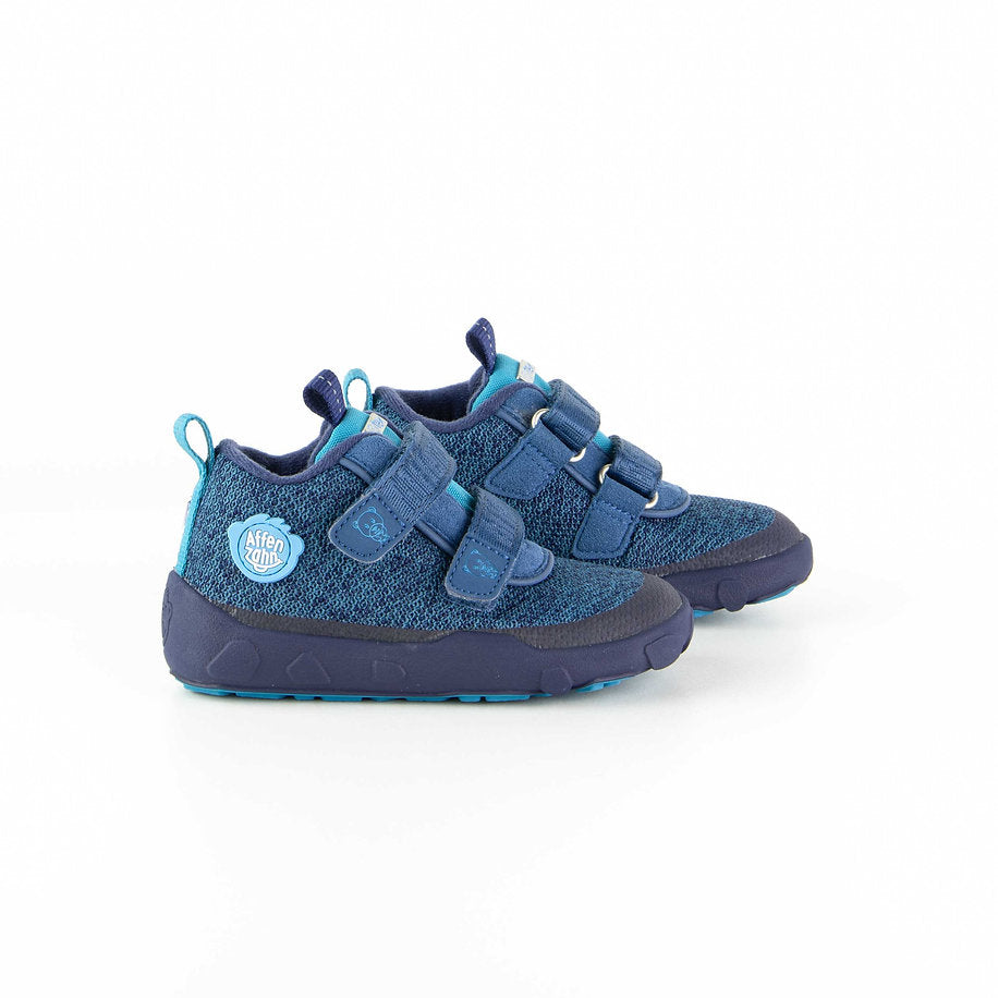 Affenzahn Happy Smile Low Boot Knit Affenzahn
