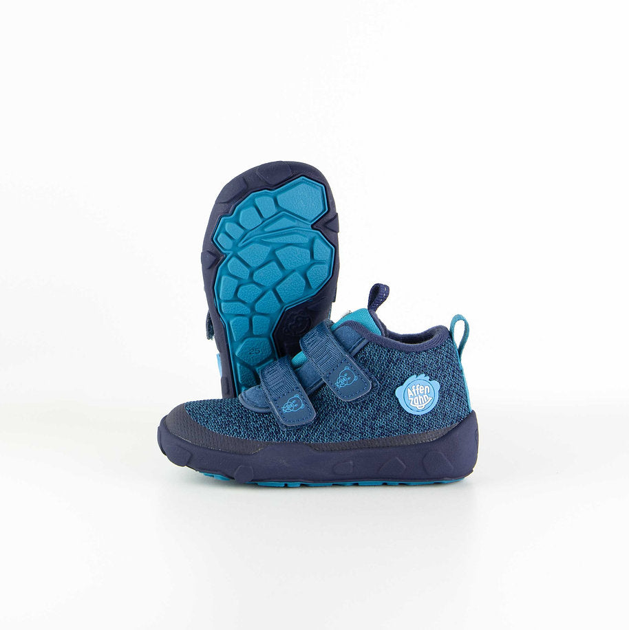 Affenzahn Happy Smile Low Boot Knit Affenzahn