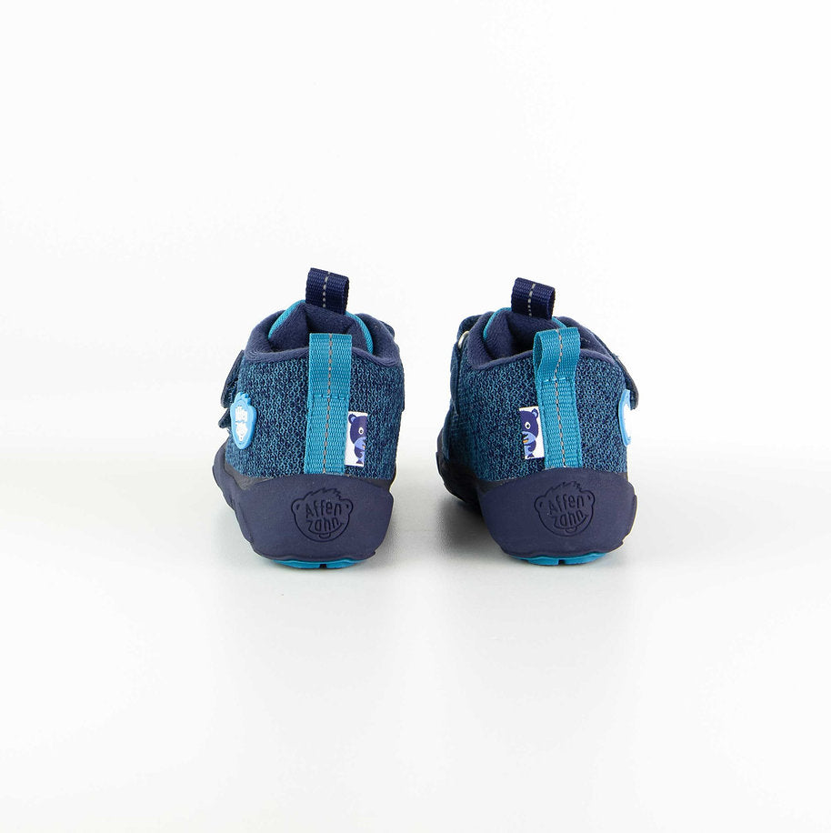 Affenzahn Happy Smile Low Boot Knit Affenzahn
