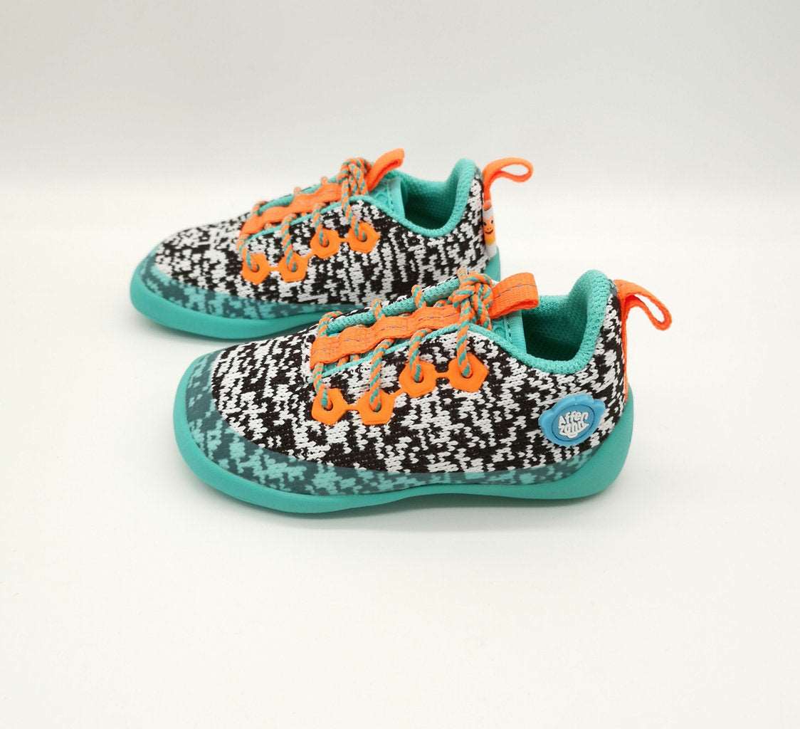 Affenzahn Lowcut Knit Lace Affenzahn