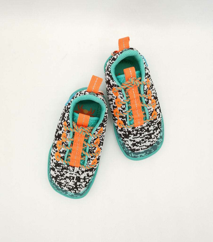 Affenzahn Lowcut Knit Lace Affenzahn