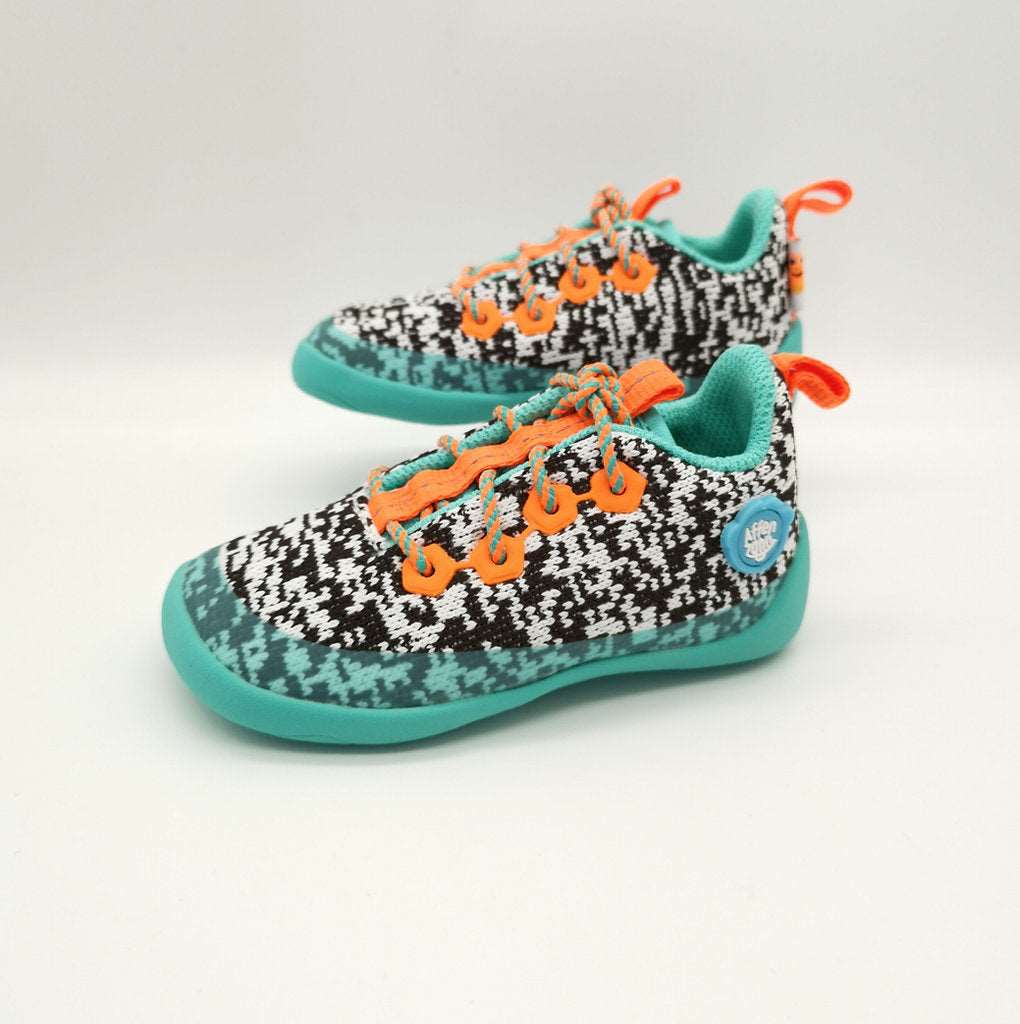 Affenzahn Lowcut Knit Lace Affenzahn
