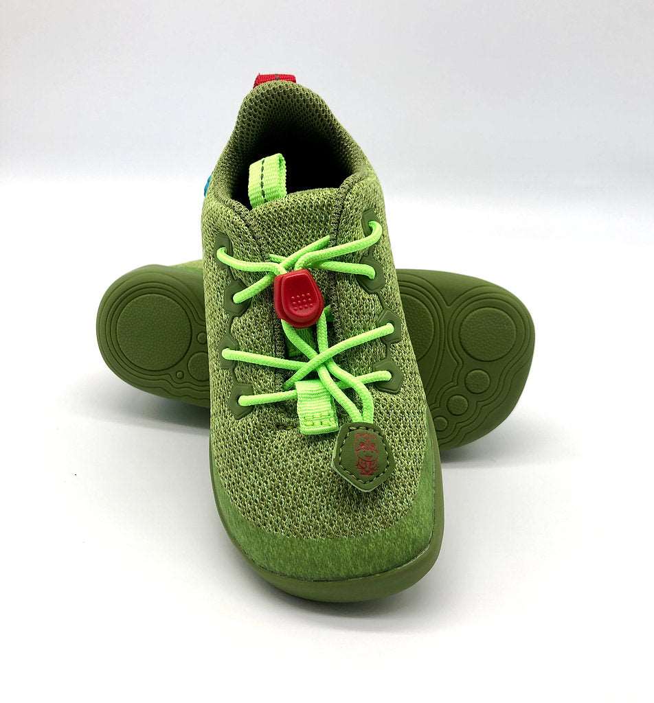 Affenzahn Minimal Lowcut Knit Cord-Lock Affenzahn