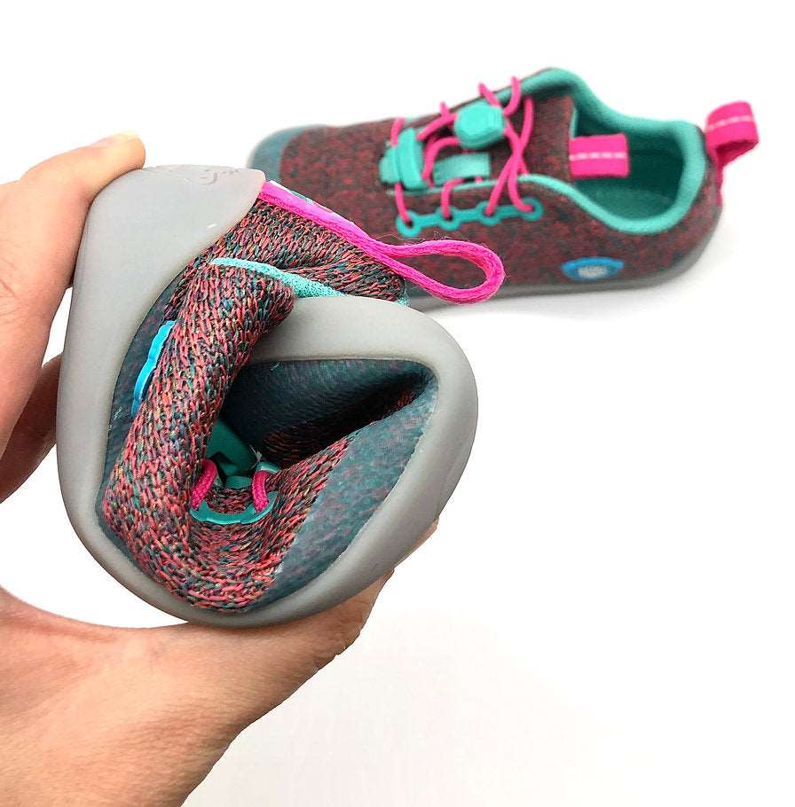Affenzahn Minimal Lowcut Knit Cord-Lock Affenzahn