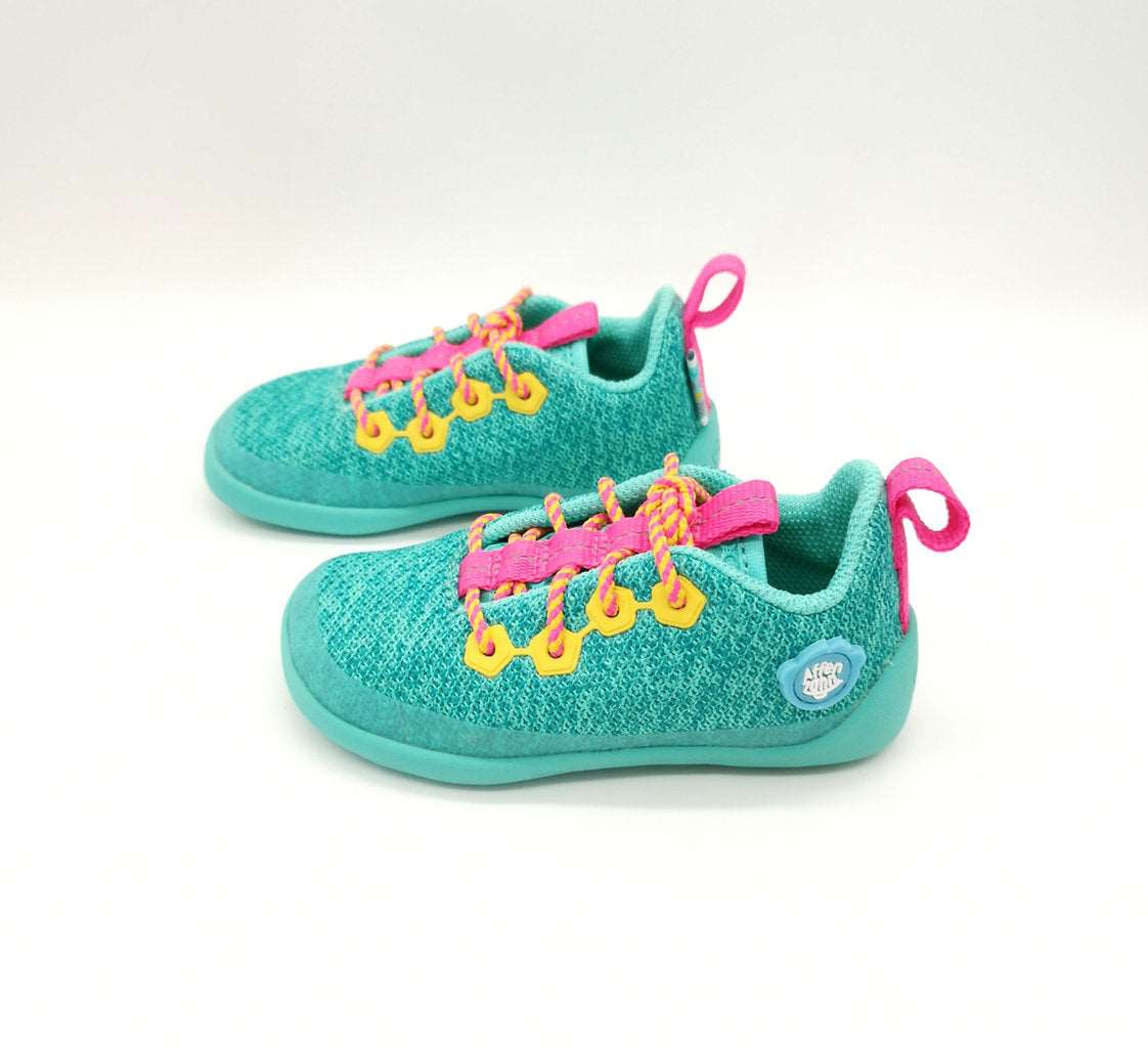 Affenzahn Lowcut Knit Lace Affenzahn