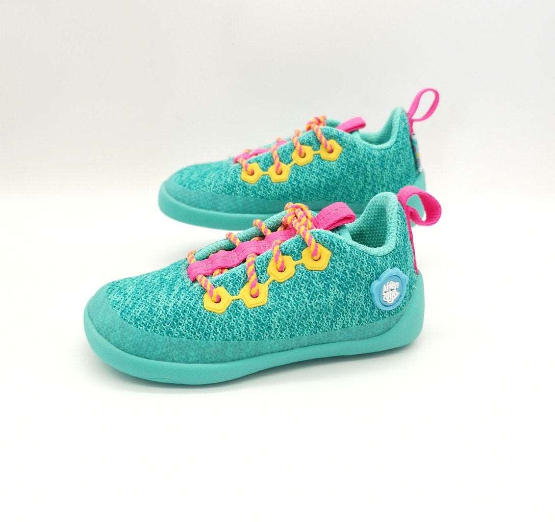Affenzahn Lowcut Knit Lace Affenzahn