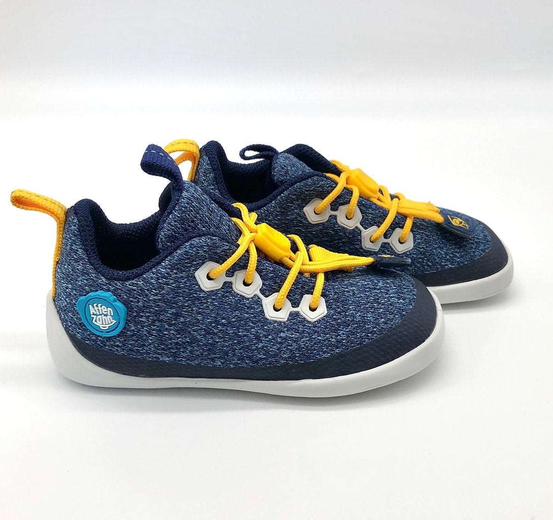 Affenzahn Minimal Lowcut Knit Cord-Lock Affenzahn