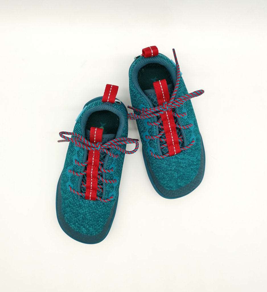Affenzahn Lowcut Knit Lace Affenzahn
