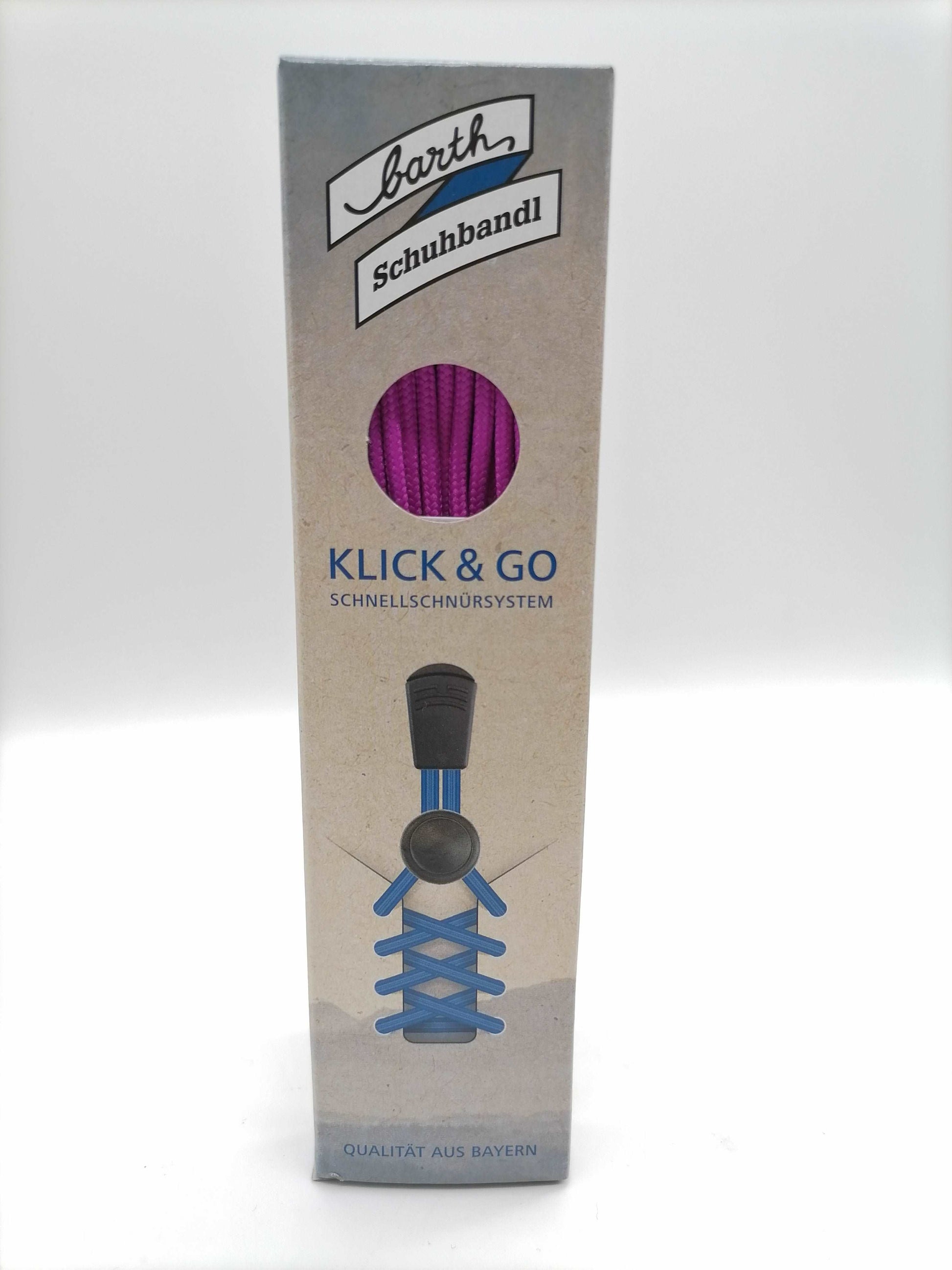 Barth Schuhbandl Klick & Go 120cm starr Barth