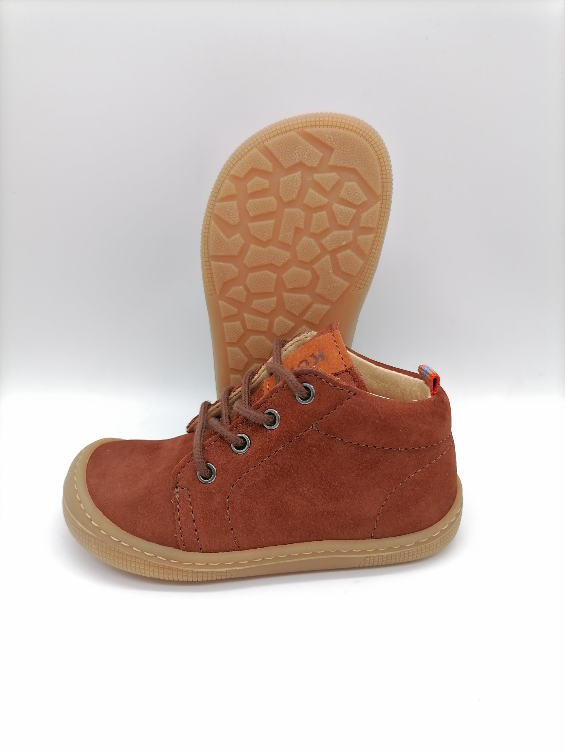 Koel Barefoot Deli Bio Nubuk Liebevoll-getragen