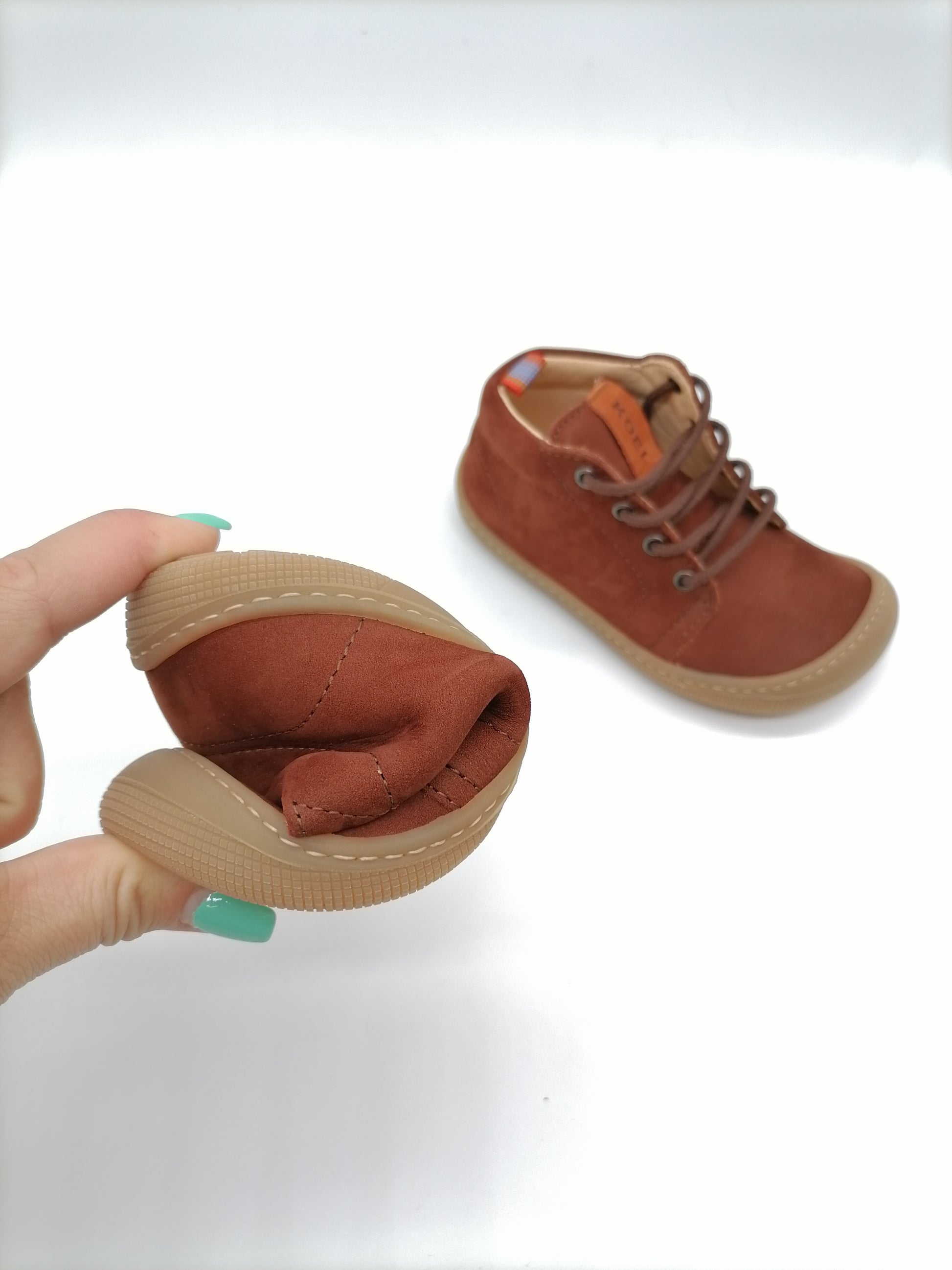 Koel Barefoot Deli Bio Nubuk Liebevoll-getragen