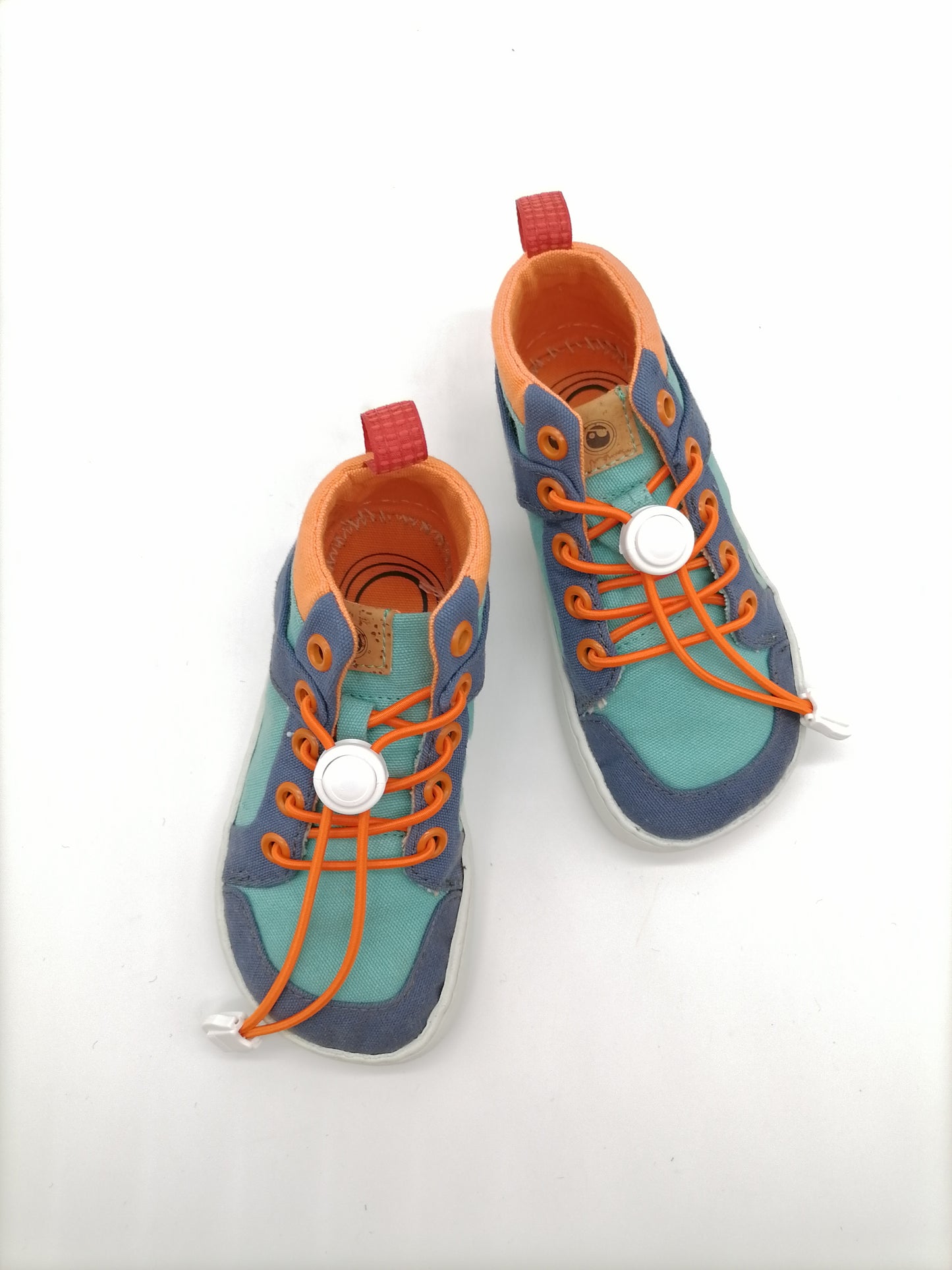 Mukishoes Peppermint Liebevoll-getragen