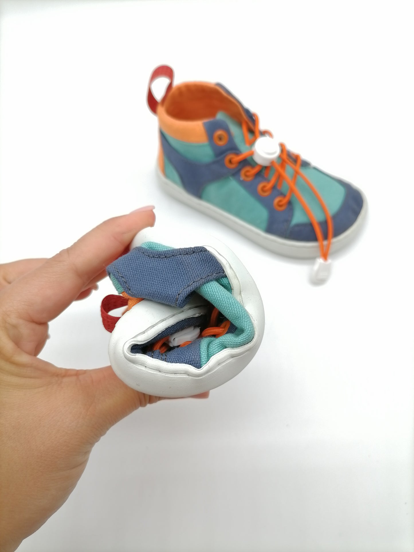 Mukishoes Peppermint Liebevoll-getragen