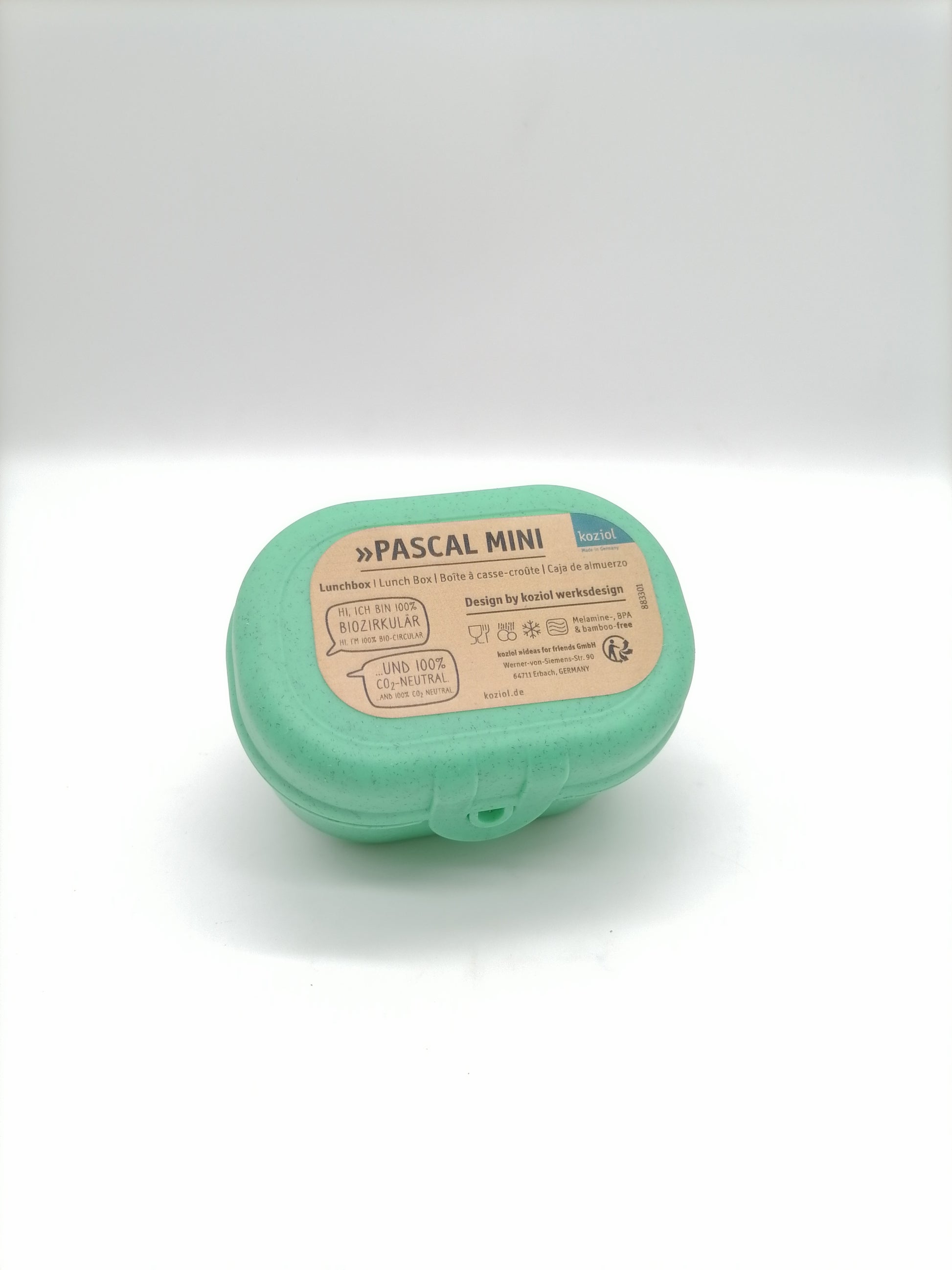 Koziol organic Lunchbox Pascal Mini Koziol