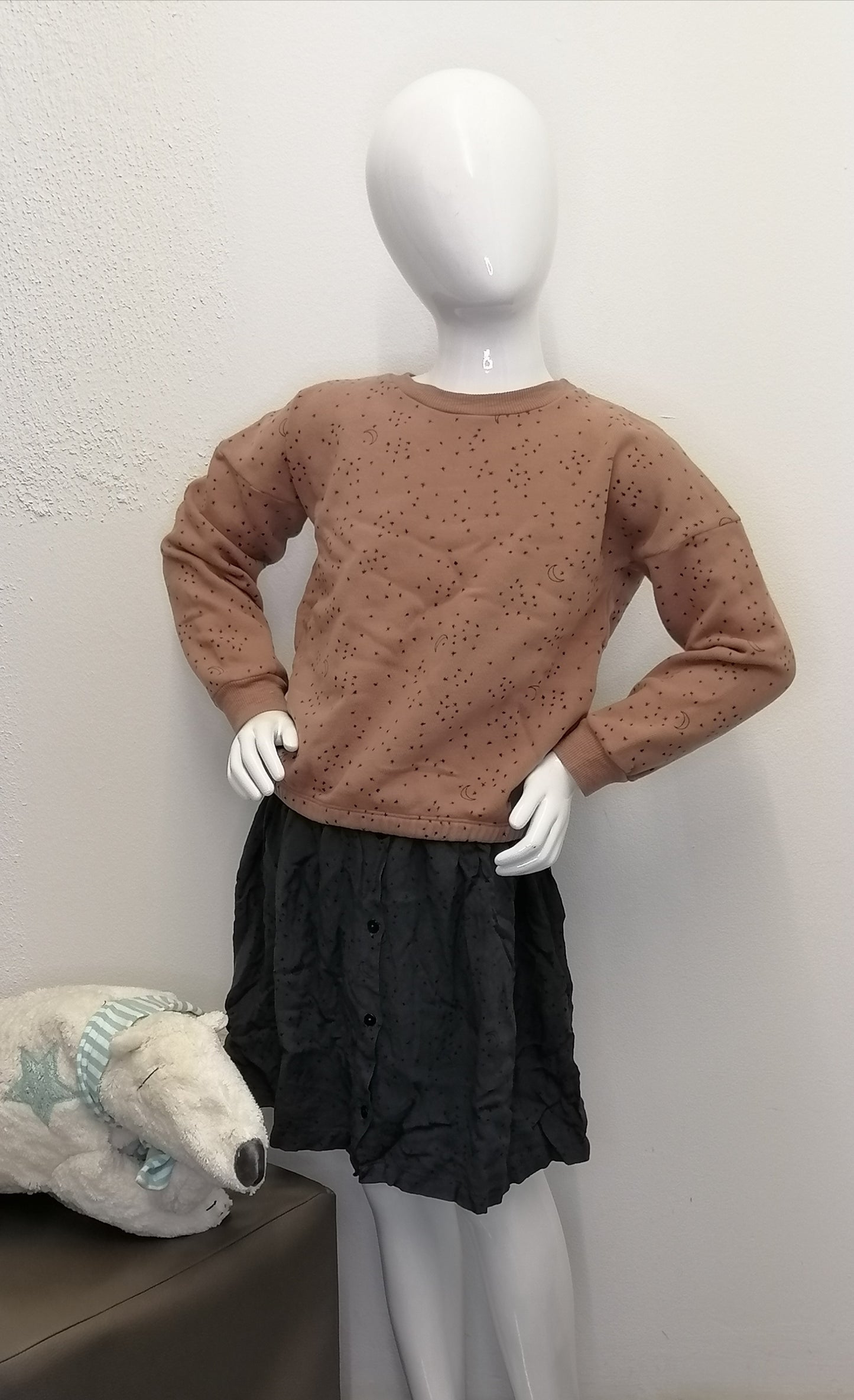 Buho Sweatshirt Starry Nigth .