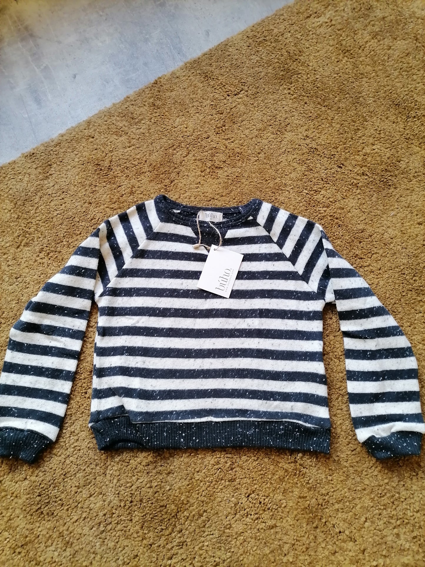 Buho Sweatshirt Stripes