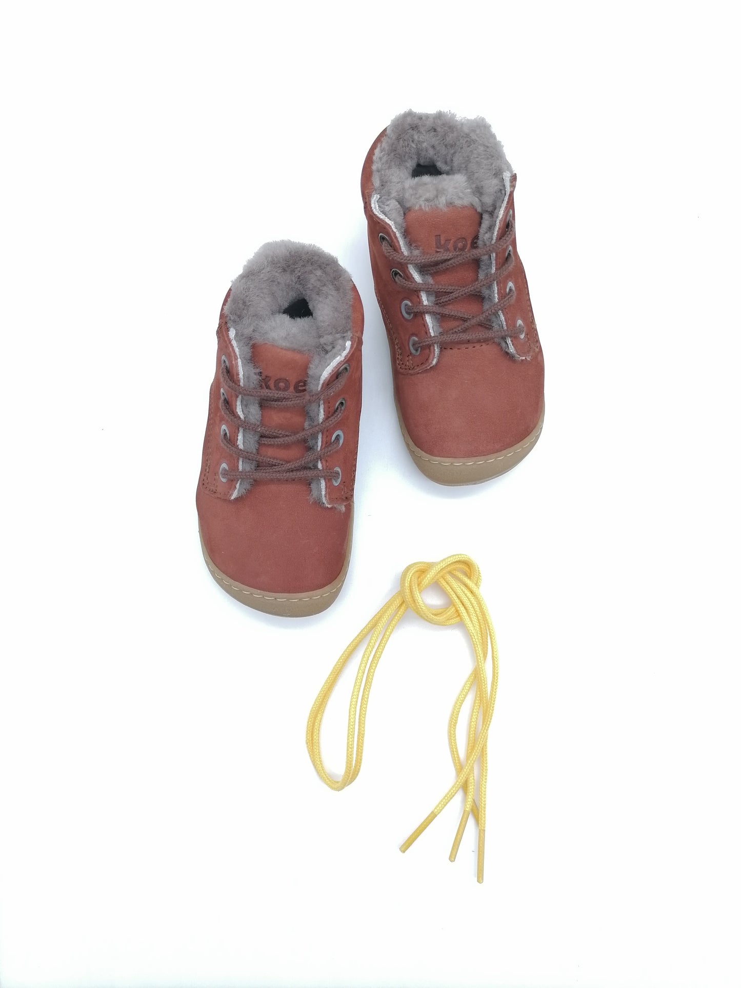 Koel Bill Bio Nubuk Wool schmal