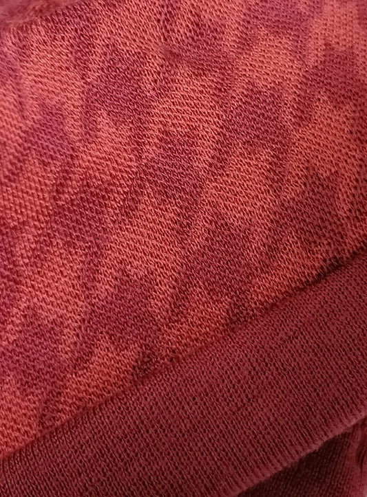 Joha Mütze "double layer" gemustert ,