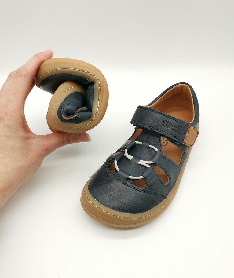 Froddo Barefoot Sandalen Velcro/Elastiksenkel Froddo
