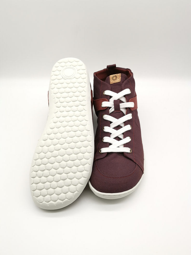Mukishoes Plum High Vegan Mukishoes