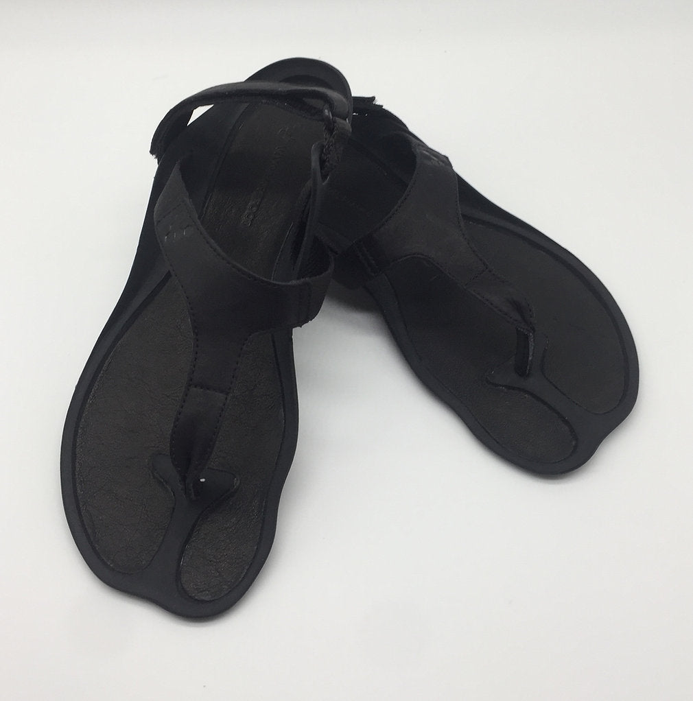 Vivobarefoot Total Eclipse LUX obsidian leather