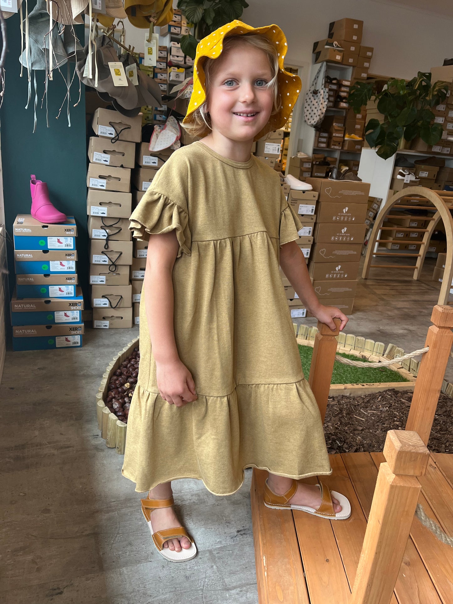 Huttelihut Kleid Jersey