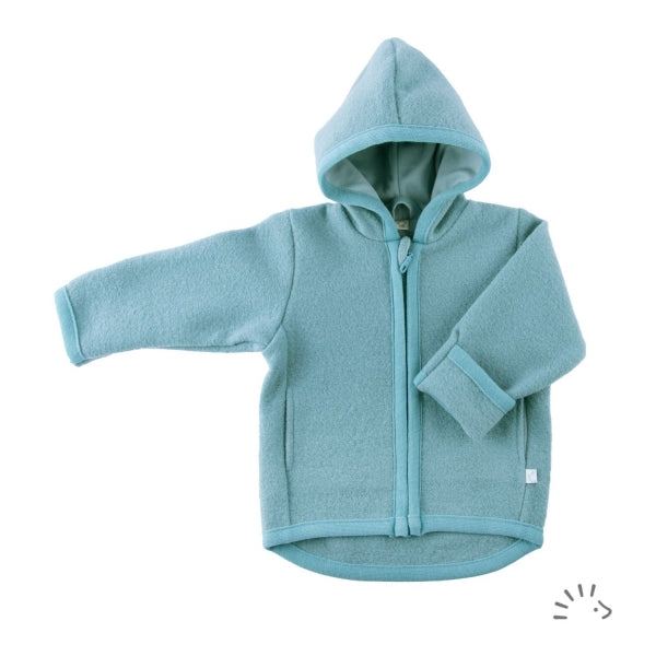 Iobio Jacke Style "Milo"  Wollwalk .