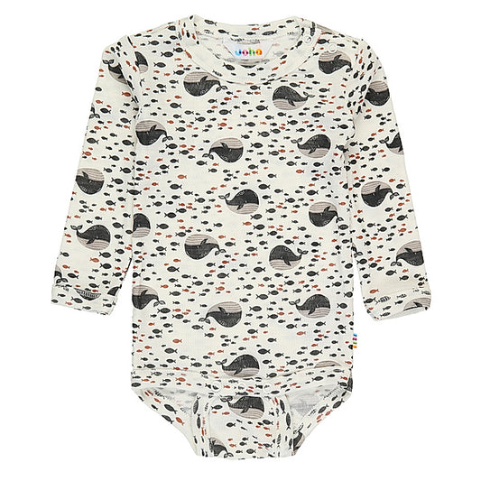 Joha Langarmbody Wool/Silk Liebevoll-getragen