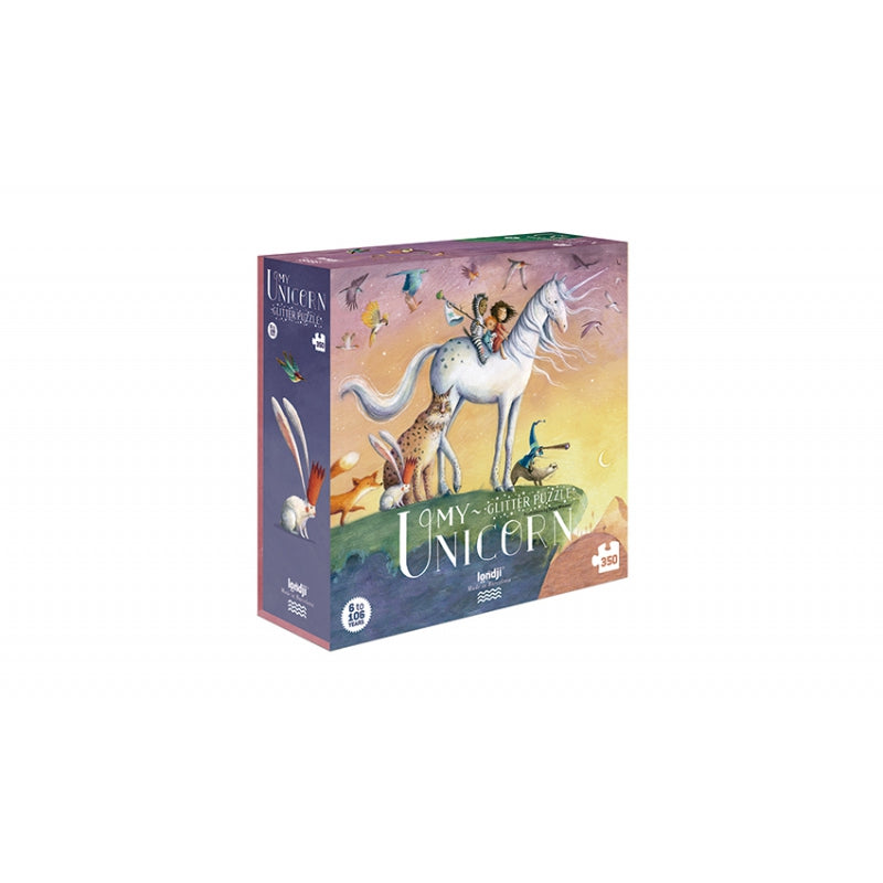 Londji My Unicorn Glitter Puzzle