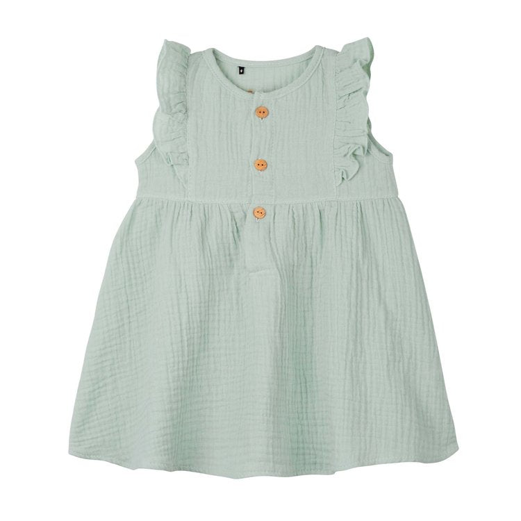 PurePure Kleid Rüschen Musselin PurePure